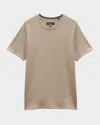 Rag & Bone Banks T-shirt Aus Baumwoll-jersey In Sandfarben