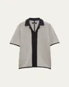 Rag & Bone Harris Camp Shirt Lttan In Lttan
