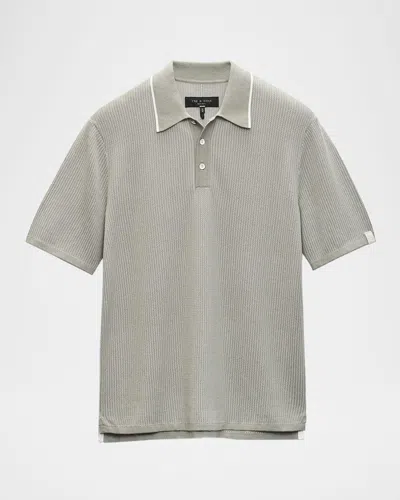Rag & Bone Harvey Classic Fit Polo Shirt