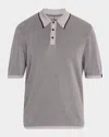 Rag & Bone Men's Harvey Striped Knit Polo
