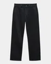 Rag & Bone Men's Haydon Straight Fit Cotton Chino Pants In Black