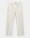 Rag & Bone Man Pants Cream Size 34 Cotton, Viscose, Elastane In Taupe