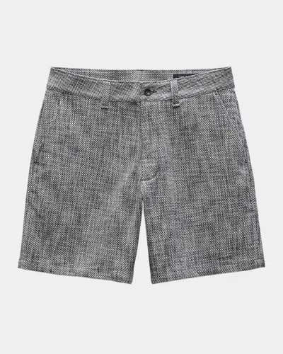 RAG & BONE MEN'S HAYDON TWEED SHORTS