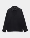 Rag & Bone Men's Henderson Overshirt In Black