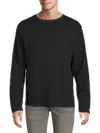 Rag & Bone Men's Kerwin Long Sleeve T-shirt In Black