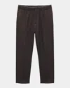 Rag & Bone Lennox Flannel Pants In Brown