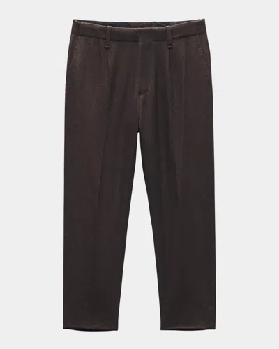 RAG & BONE MEN'S LENNOX FLANNEL TROUSERS