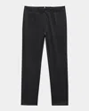 Rag & Bone Men's Lennox Tonal Pinstripe Trousers In Black