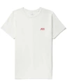 Rag & Bone Men Love Rb Tee Soft Cotton Short Sleeve Crew Neck T-shirt Ivory In Multi