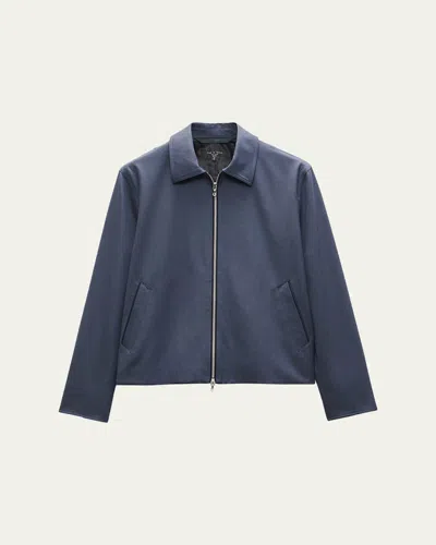 RAG & BONE MEN'S MELROSE WOOL-BLEND TWILL JACKET