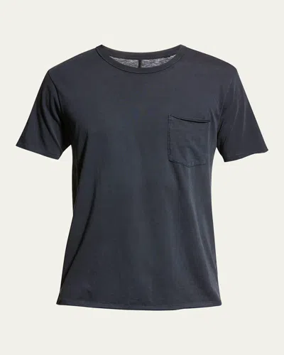 Rag & Bone Men's Miles Principle Organic Jersey T-shirt In Gray