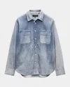 Rag & Bone Men's Miramar Cpo Shirt In Patina