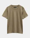 Rag & Bone Men's Pure Pima T-shirt In Army