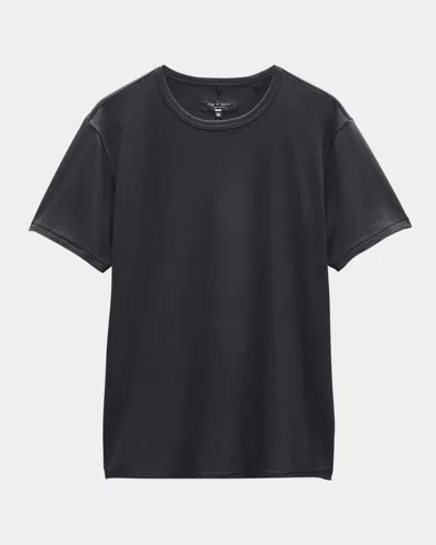 Rag & Bone Men's Pure Pima T-shirt In Black