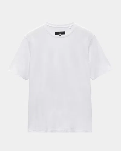 Rag & Bone Men's Pure Pima T-shirt In Lttan