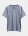 Rag & Bone Men's Pure Pima T-shirt In Sea Grey
