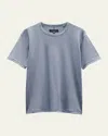 Rag & Bone Men's Pure Pima T-shirt In Sea Grey