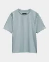 Rag & Bone Men's Pure Pima T-shirt In Stoneblue