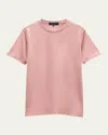 Rag & Bone Men's Pure Pima T-shirt In Washed Rose