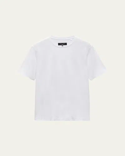 Rag & Bone Men's Pure Pima T-shirt In White
