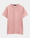Rag & Bone Men's Pure Pima T-shirt In Washed Rose