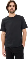 Rag & Bone Black Classic Flame T-shirt In Black