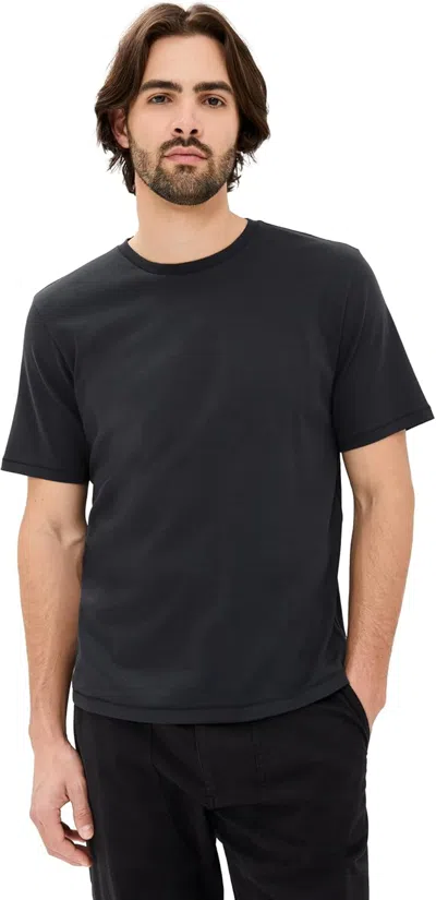 RAG & BONE MEN'S PURE PIMA TEE, BLACK