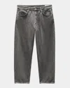 Rag & Bone Men's Rb Stride Tapered Jeans In Charcoal