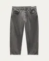 Rag & Bone Men's Rb Stride Tapered Jeans In Charcoal