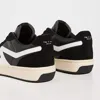 RAG & BONE MEN'S RETRO COURT LACE UP LEATHER SUEDE SNEAKERS SHOES BLACK/WHITE