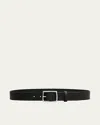 Rag & Bone Rugged Belt In Black