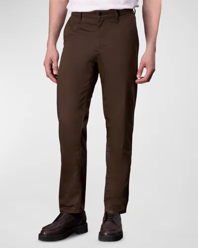 Rag & Bone Men's Standard Chino Pants In Dark Brown