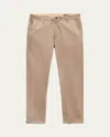 Rag & Bone Men's Fit 2 Action Loopback Cotton-blend Chino Pants In Fog Grey