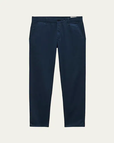 Rag & Bone Men's Standard Chino Pants In Navy