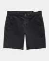 Rag & Bone Men's Perry Stretch Twill Shorts In Black