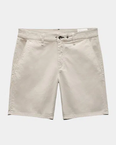 RAG & BONE MEN'S STANDARD CHINO SHORTS