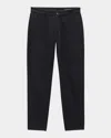 Rag & Bone Men's Bradford Textured Tuxedo Pants In Army