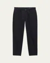 Rag & Bone Men's Standard Flannel Chino Pants In Black