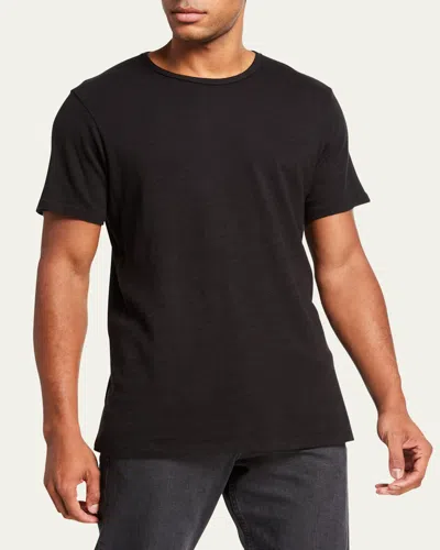 Rag & Bone Men's Standard Issue Classic T-shirt In Jet Black