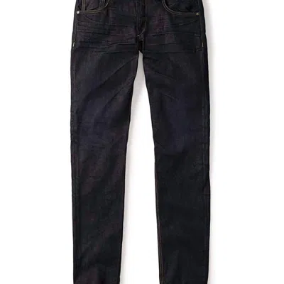 Rag & Bone Men Standard Issue Harrow 5 Pocket Jeans In Harrow Black