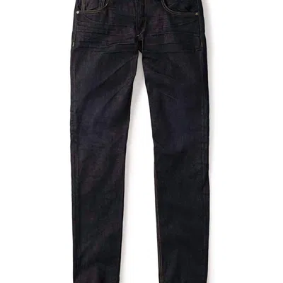 Rag & Bone Men Standard Issue Harrow 5 Pocket Jeans In Harrow Black In Multi