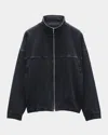 Rag & Bone Men's Stride Track Jacket In Inkwell