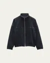 Rag & Bone Men's Stride Track Jacket In Inkwell