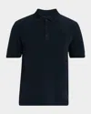 Rag & Bone Men's Tech Stretch Pique Polo Shirt