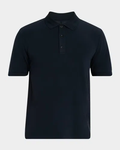 Rag & Bone Men's Tech Stretch Pique Polo Shirt