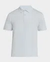 Rag & Bone Tech Pique Short Sleeve Polo Shirt