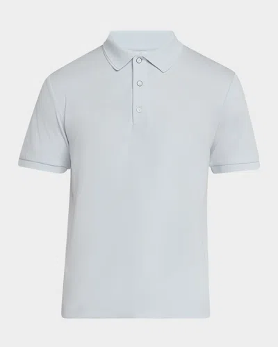 RAG & BONE MEN'S TECH STRETCH PIQUE POLO SHIRT