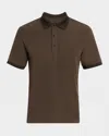 Rag & Bone Men's Tech Stretch Pique Polo Shirt