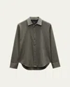 Rag & Bone Men's Tomlin Stretch Dobby Shirt In Army