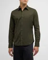 RAG & BONE MEN'S TOMLIN STRETCH DOBBY SHIRT